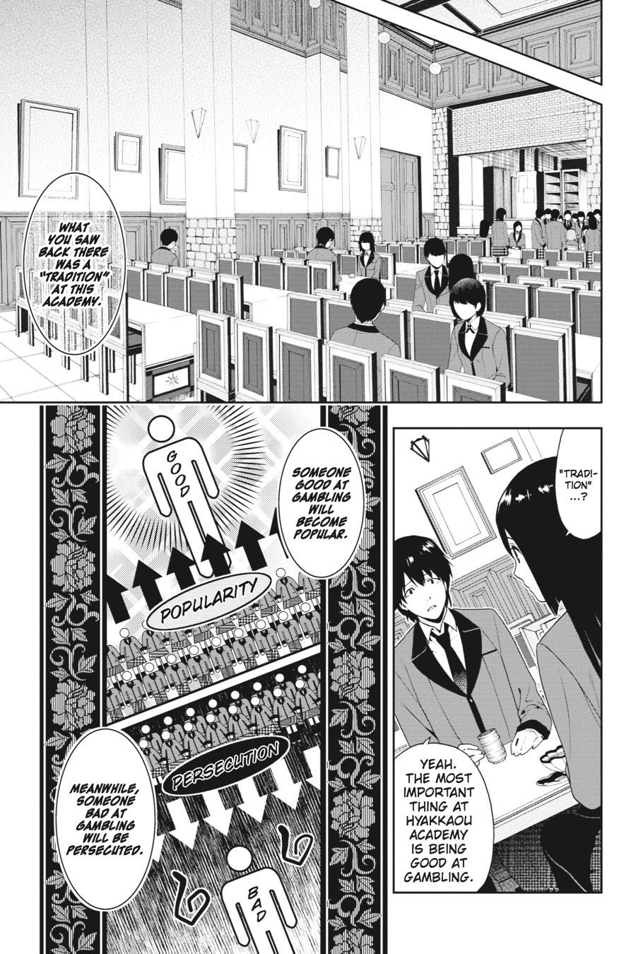 Kakegurui - Compulsive Gambler Chapter 2 - Page 7