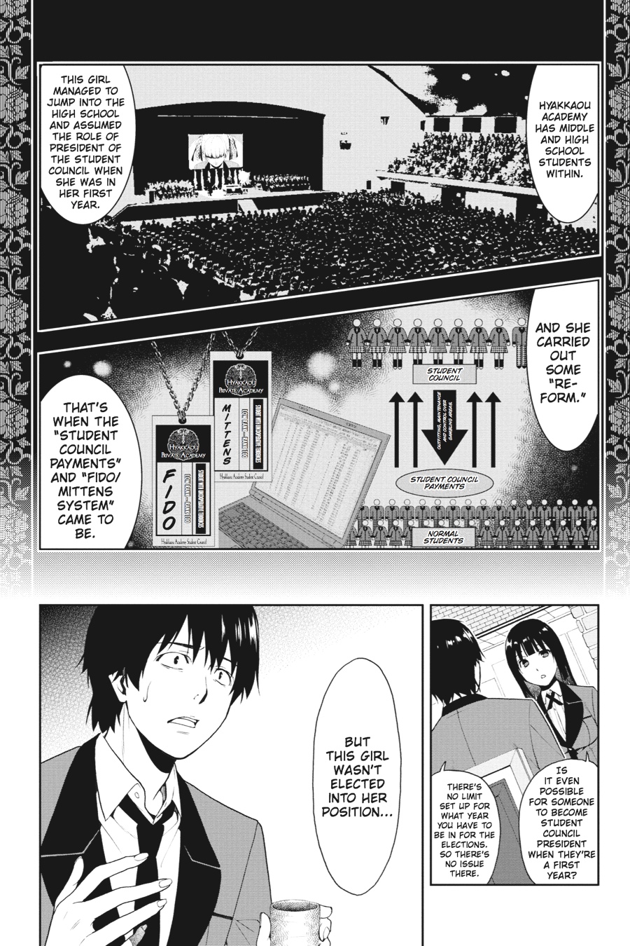 Kakegurui - Compulsive Gambler Chapter 2 - Page 9