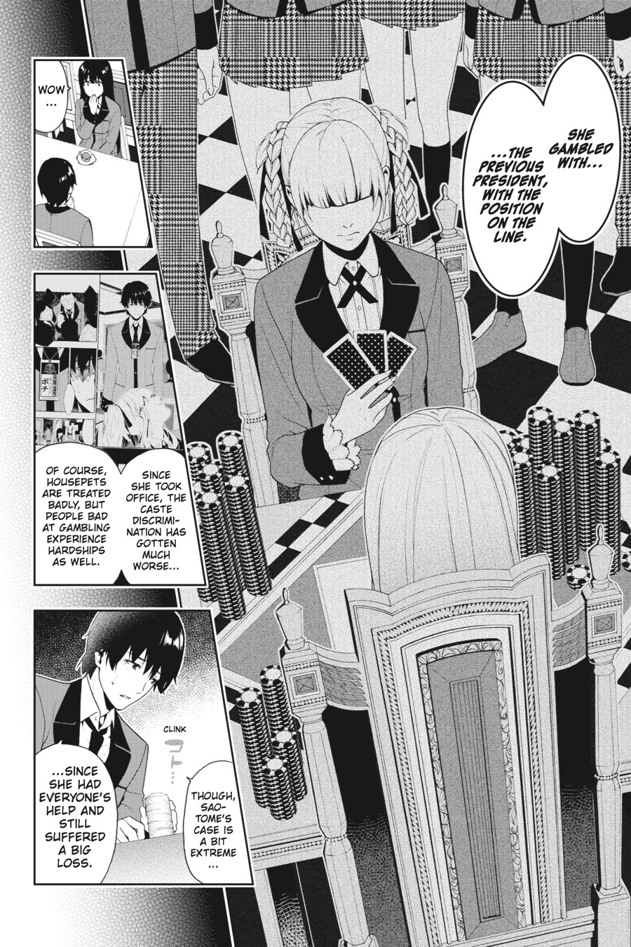 Kakegurui - Compulsive Gambler Chapter 2 - Page 10