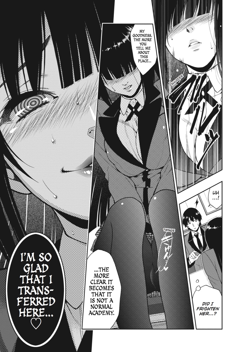 Kakegurui - Compulsive Gambler Chapter 2 - Page 11