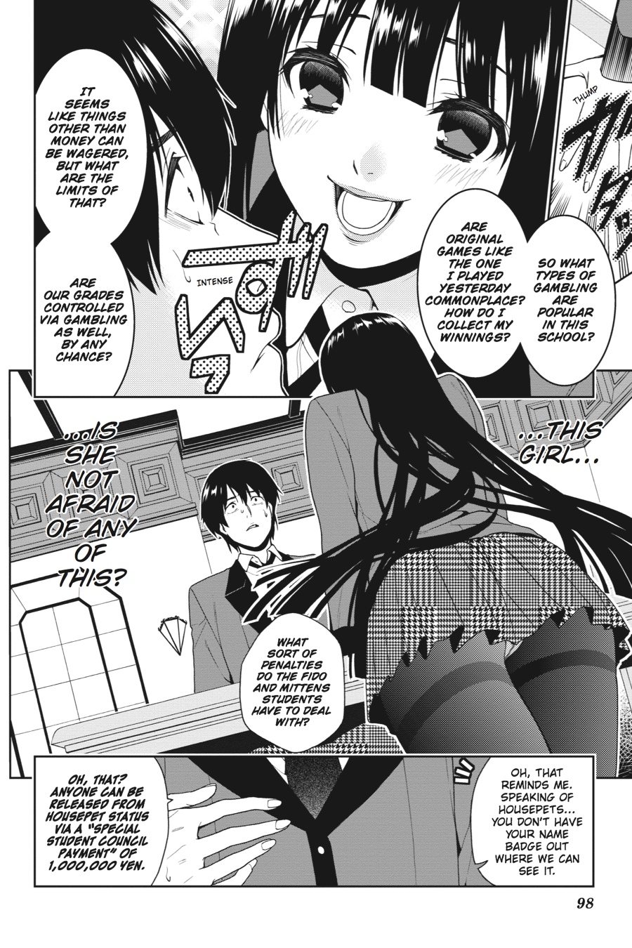Kakegurui - Compulsive Gambler Chapter 2 - Page 12