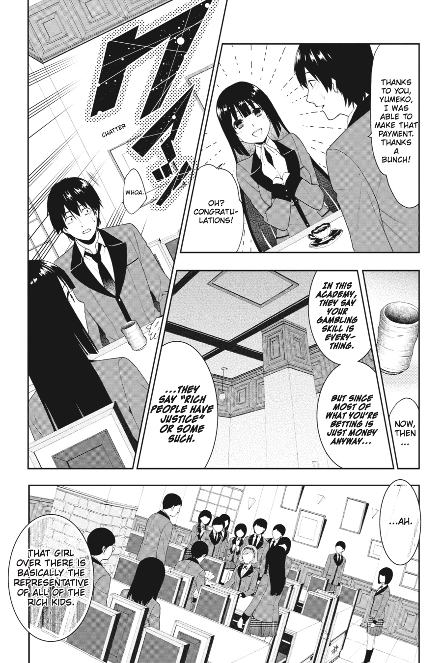 Kakegurui - Compulsive Gambler Chapter 2 - Page 13