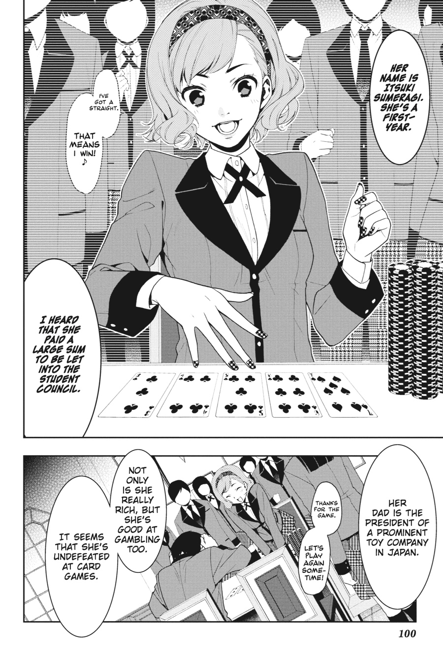 Kakegurui - Compulsive Gambler Chapter 2 - Page 14