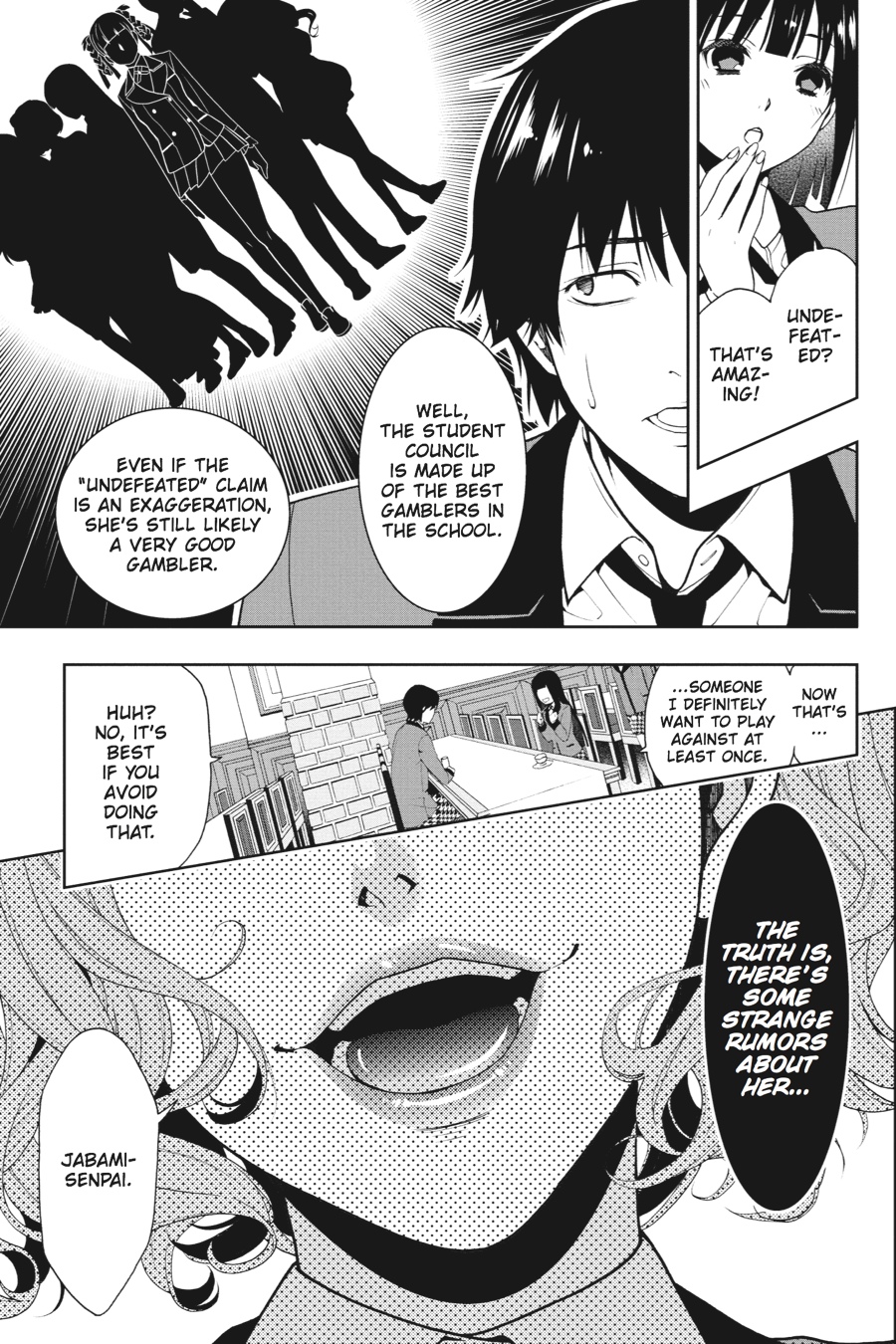 Kakegurui - Compulsive Gambler Chapter 2 - Page 15