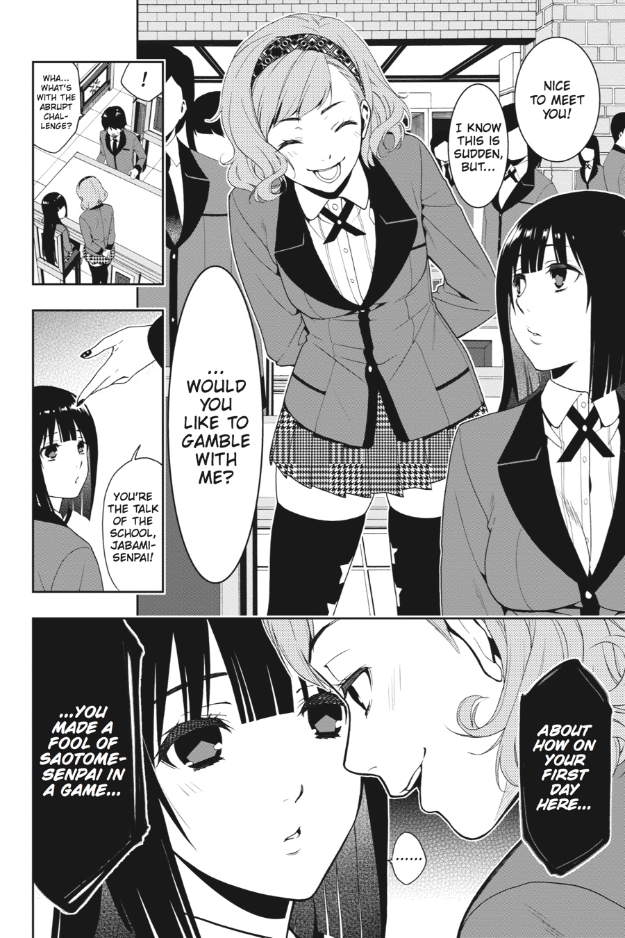 Kakegurui - Compulsive Gambler Chapter 2 - Page 16
