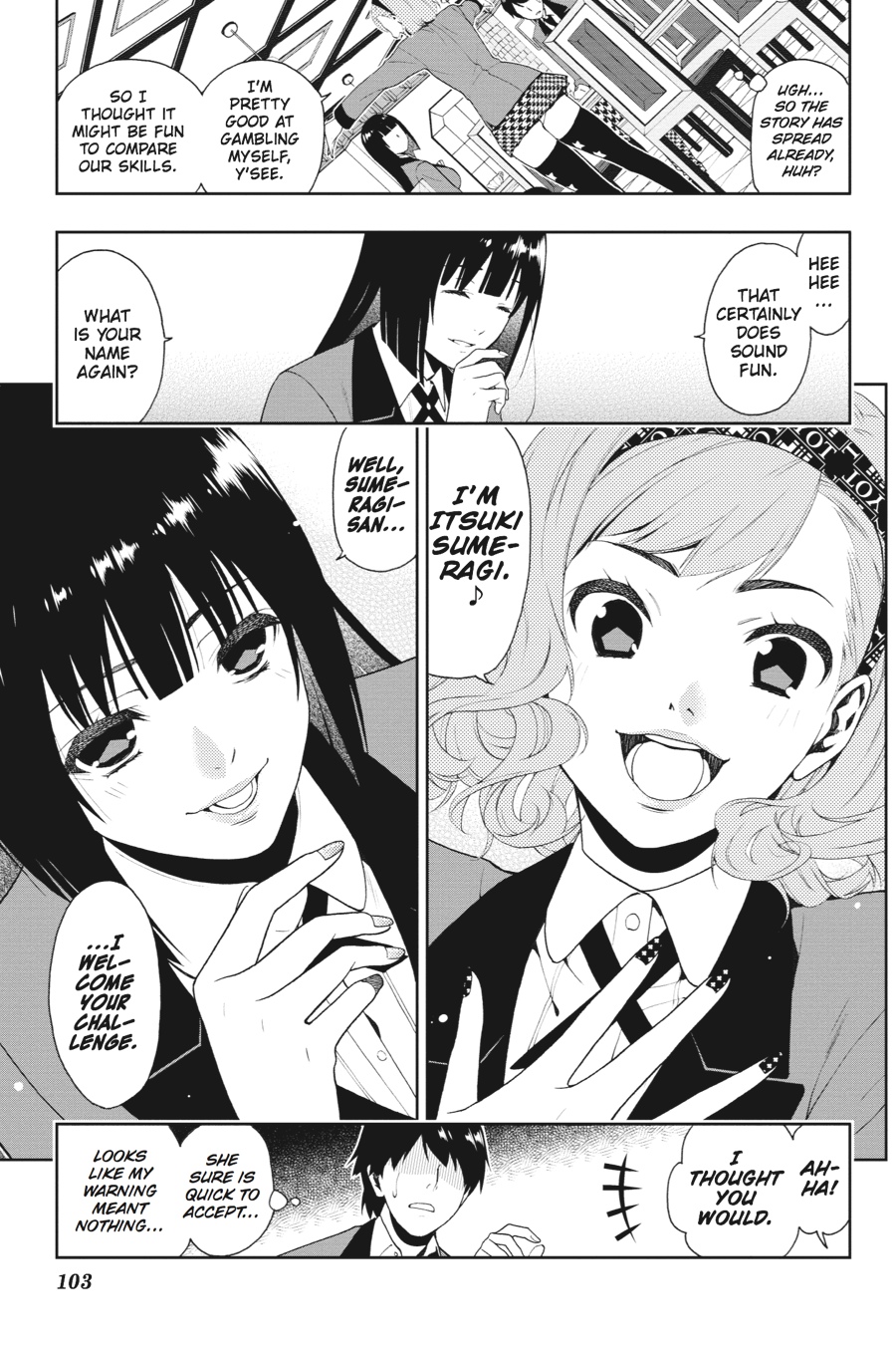 Kakegurui - Compulsive Gambler Chapter 2 - Page 17
