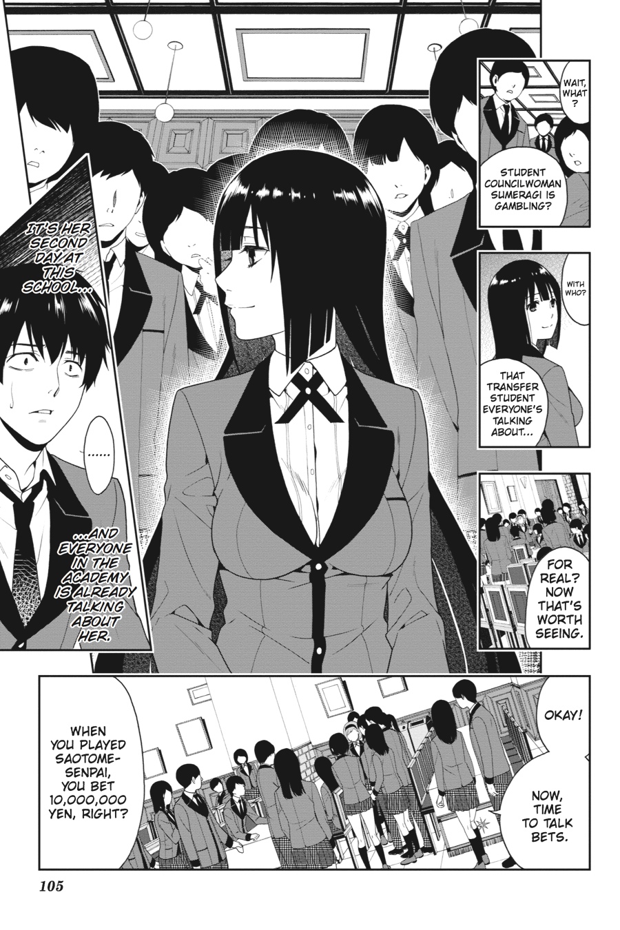 Kakegurui - Compulsive Gambler Chapter 2 - Page 19