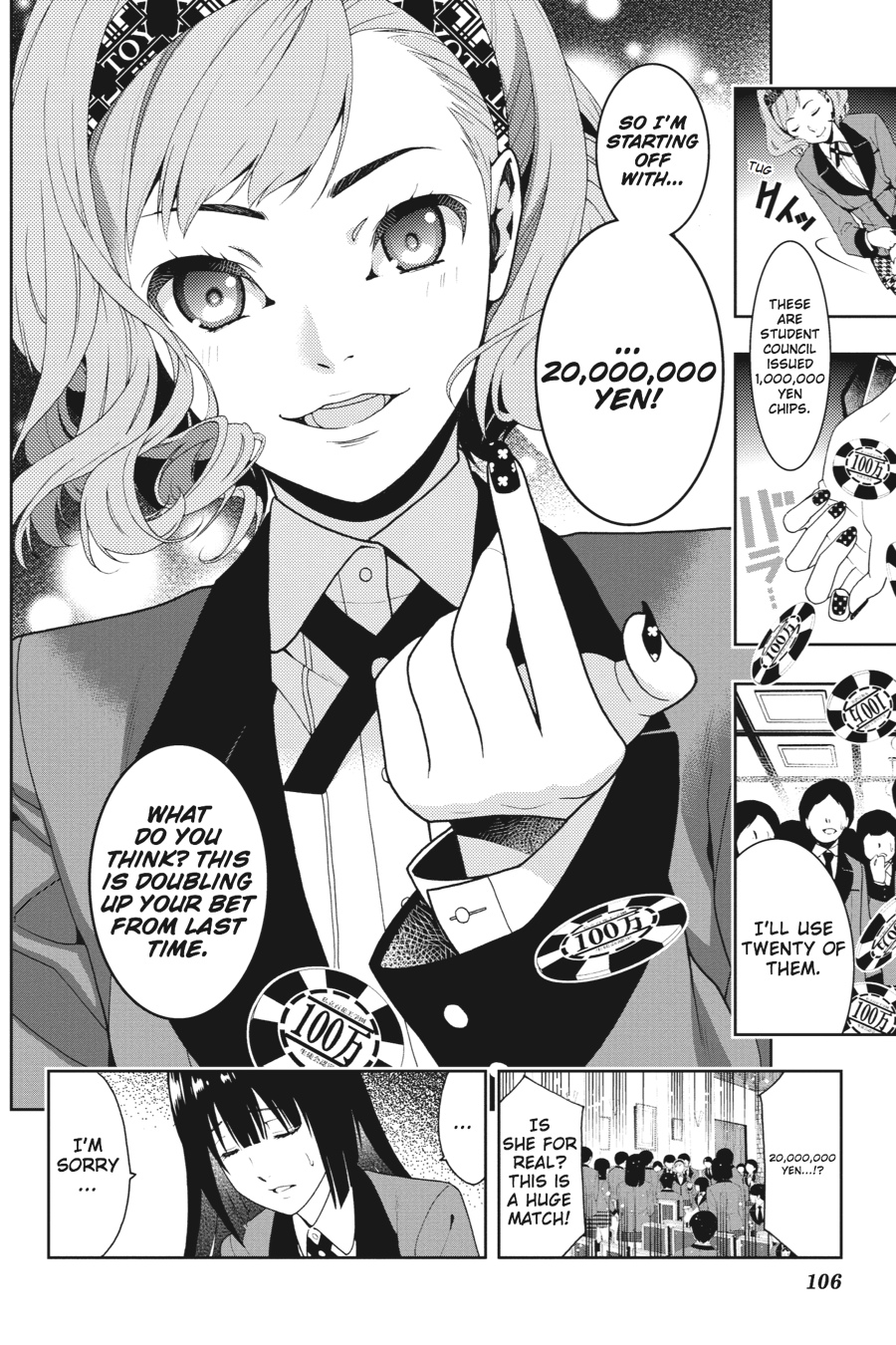 Kakegurui - Compulsive Gambler Chapter 2 - Page 20