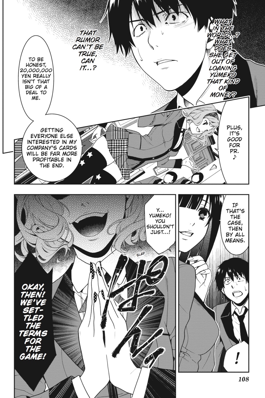 Kakegurui - Compulsive Gambler Chapter 2 - Page 22