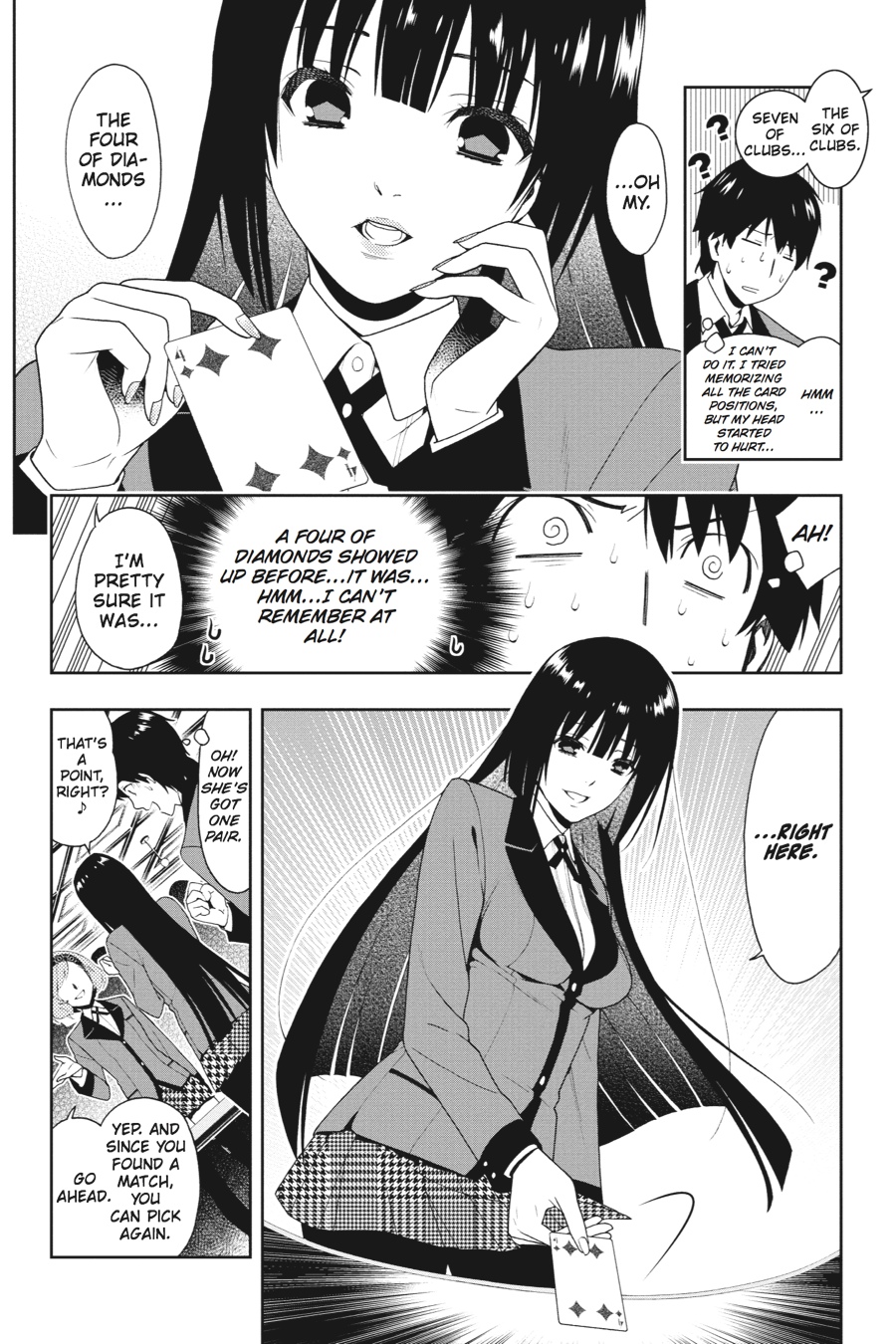 Kakegurui - Compulsive Gambler Chapter 2 - Page 26