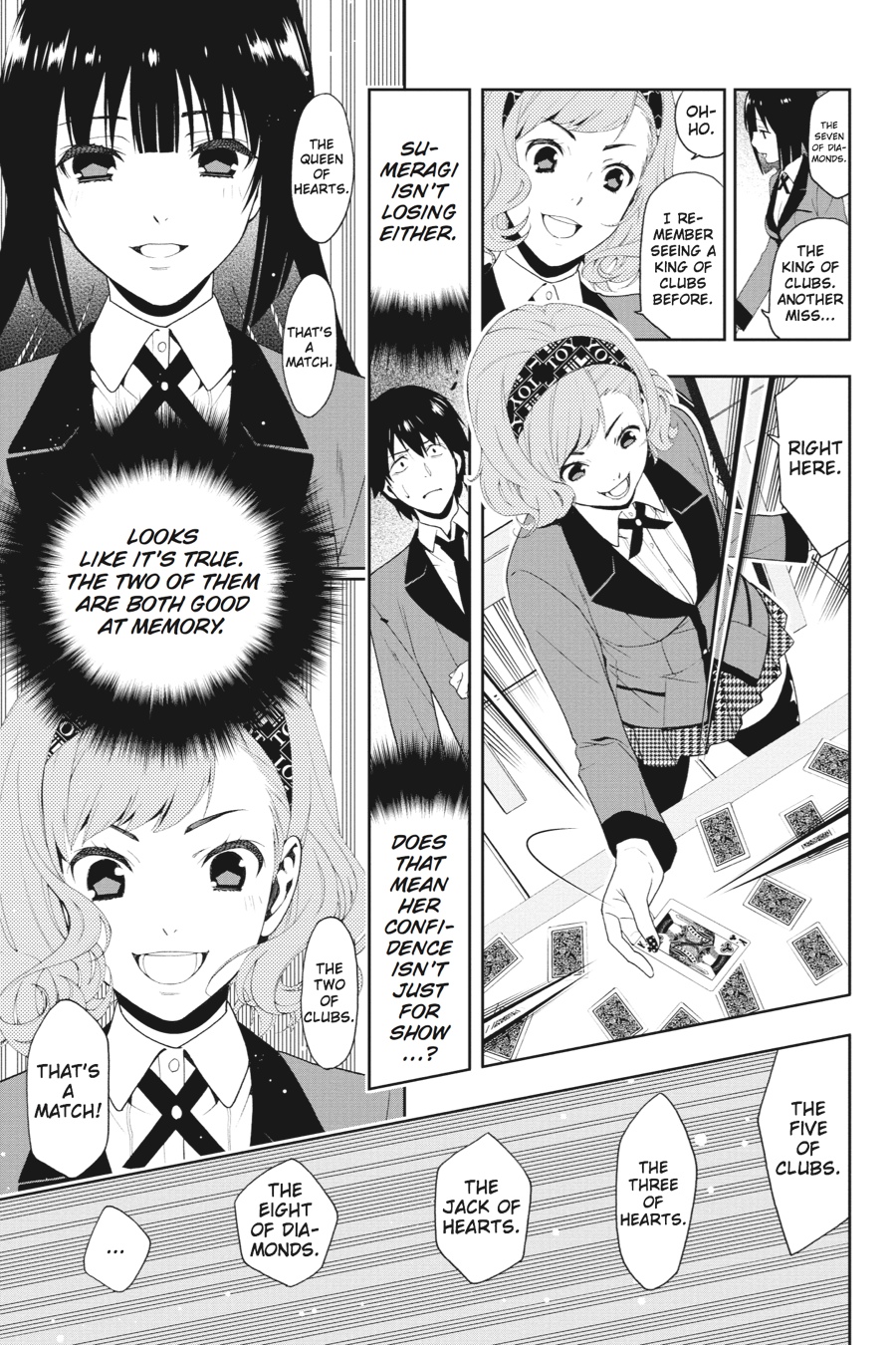 Kakegurui - Compulsive Gambler Chapter 2 - Page 27