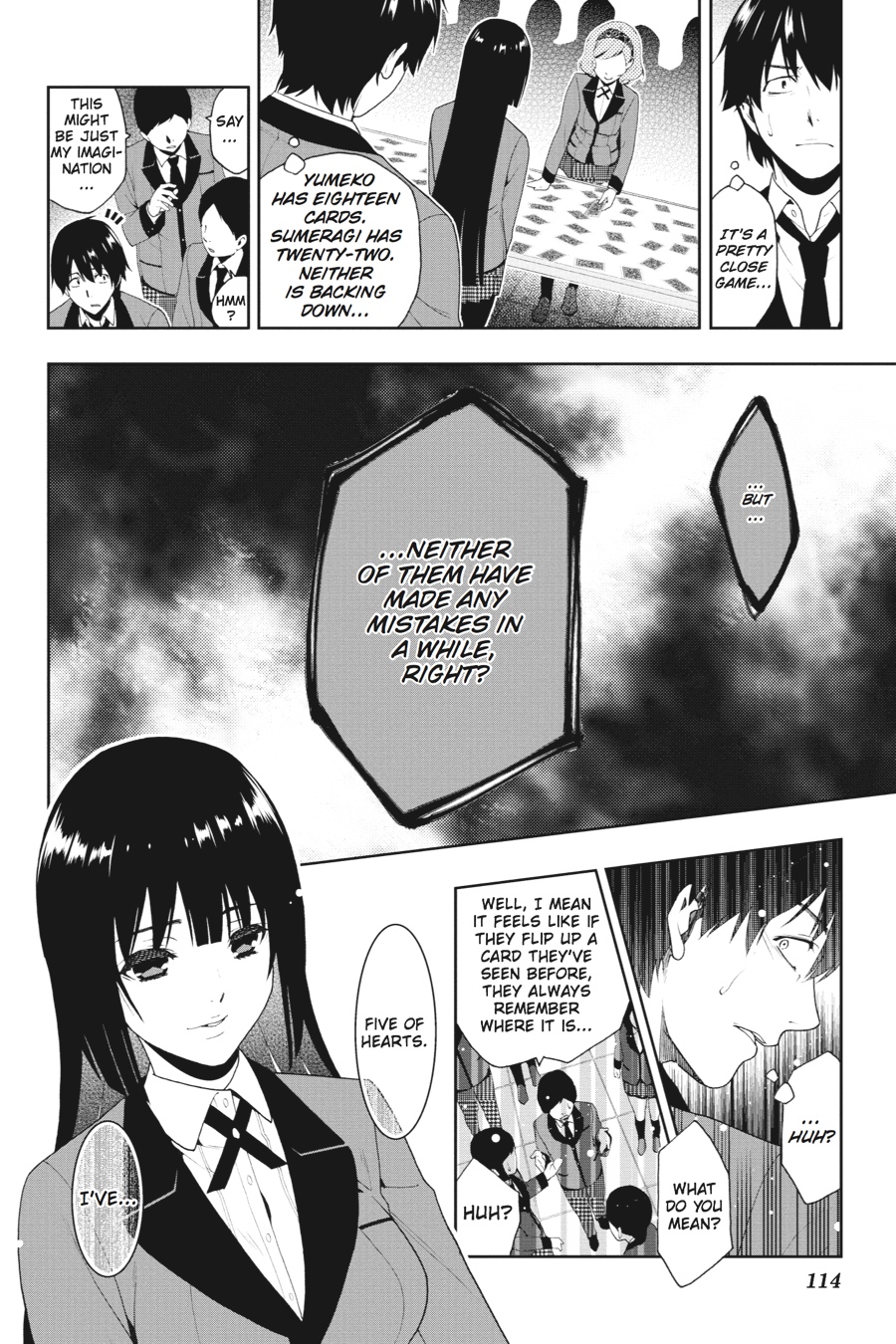 Kakegurui - Compulsive Gambler Chapter 2 - Page 28