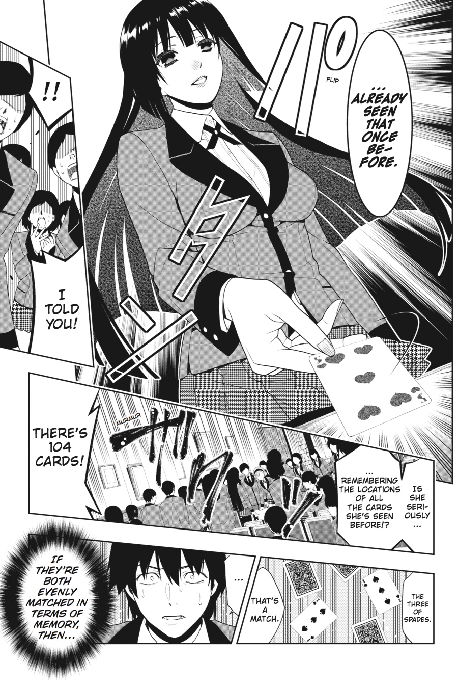 Kakegurui - Compulsive Gambler Chapter 2 - Page 29