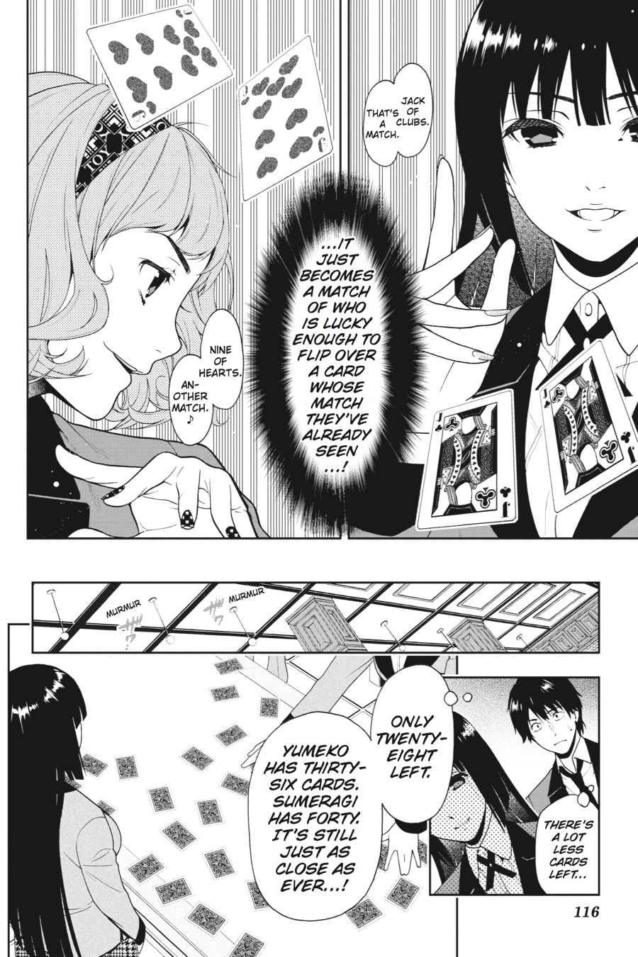 Kakegurui - Compulsive Gambler Chapter 2 - Page 30