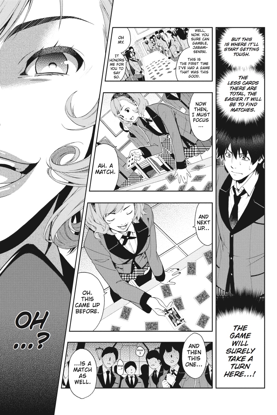 Kakegurui - Compulsive Gambler Chapter 2 - Page 31
