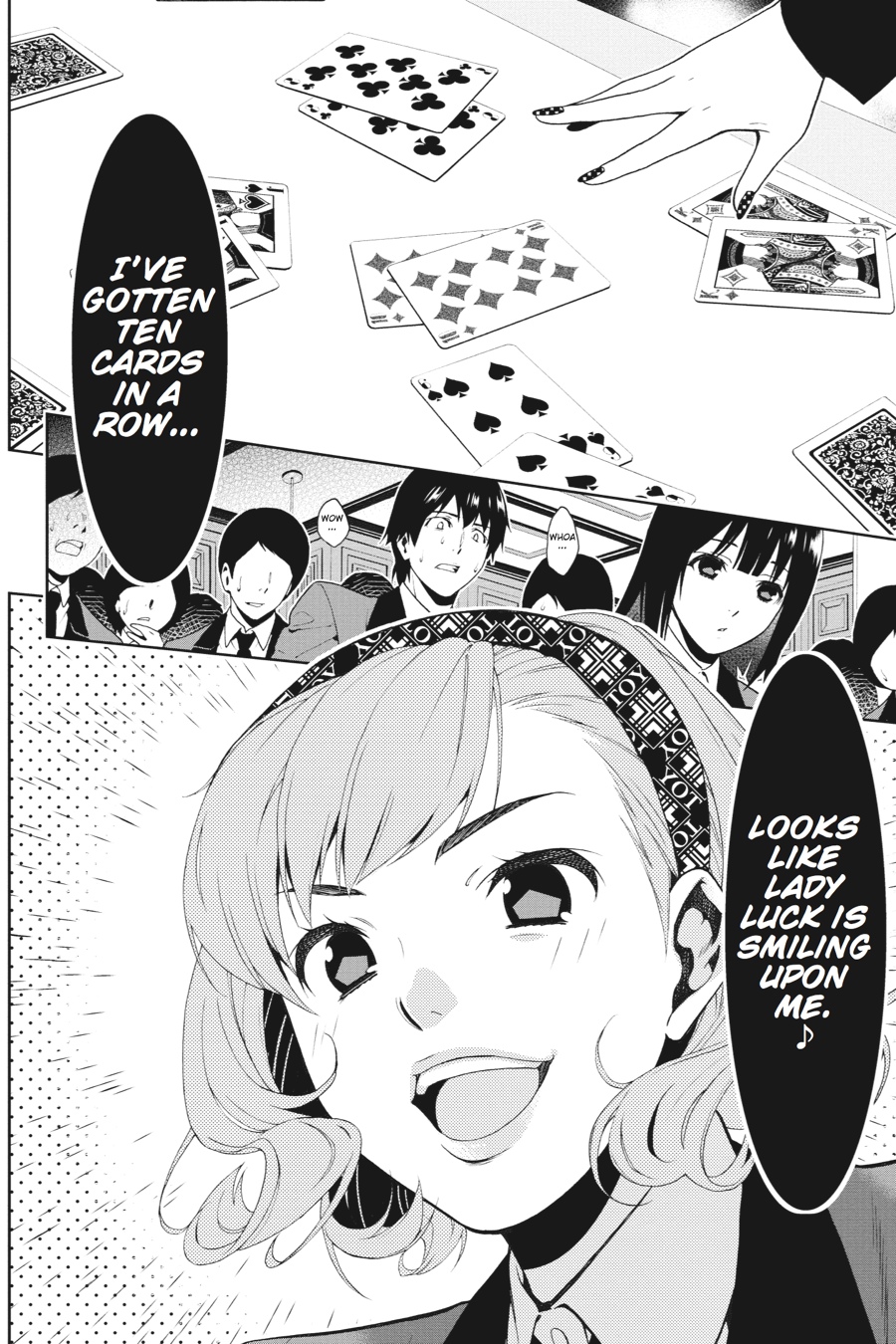 Kakegurui - Compulsive Gambler Chapter 2 - Page 32