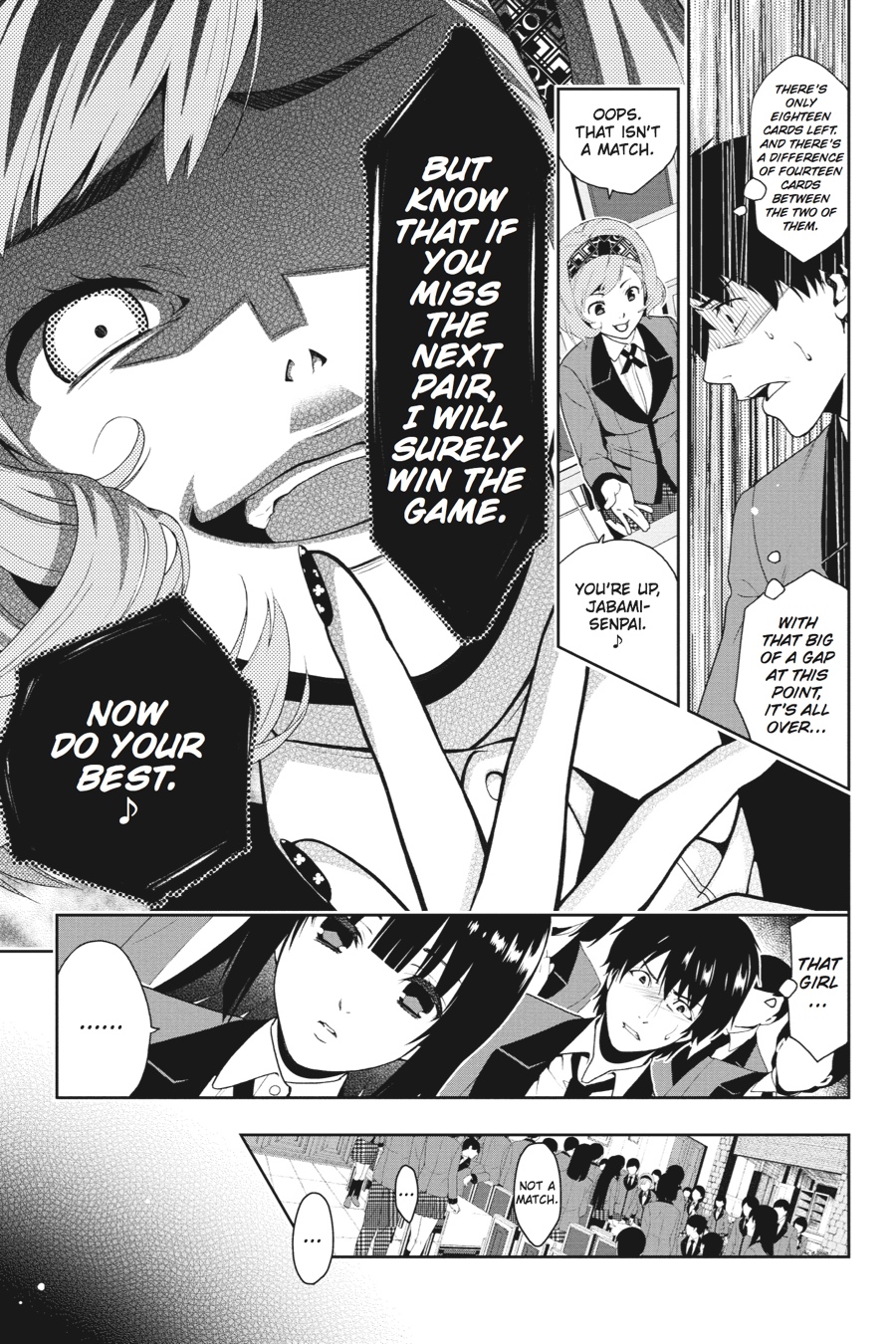 Kakegurui - Compulsive Gambler Chapter 2 - Page 33