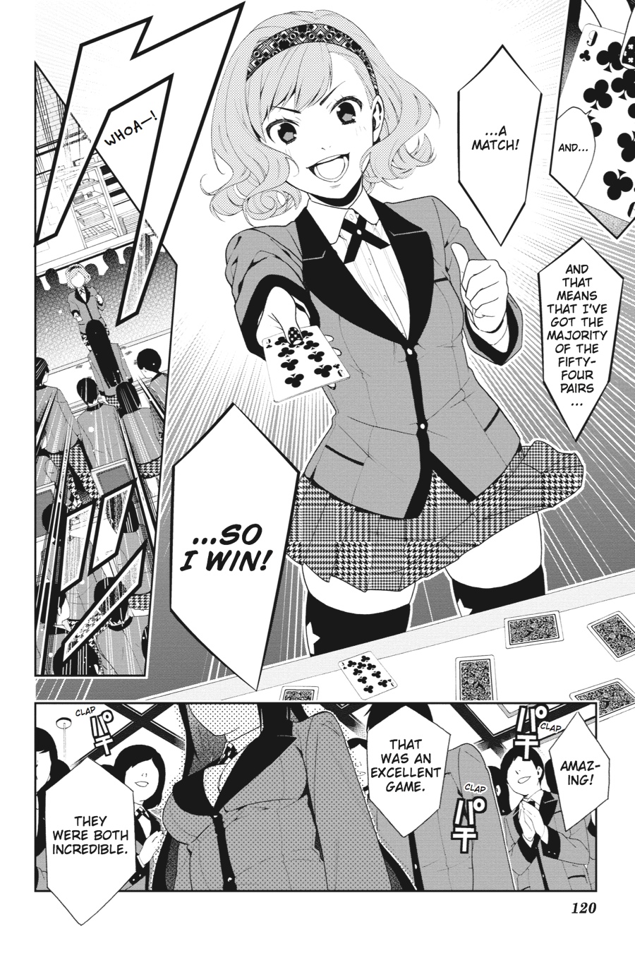Kakegurui - Compulsive Gambler Chapter 2 - Page 34