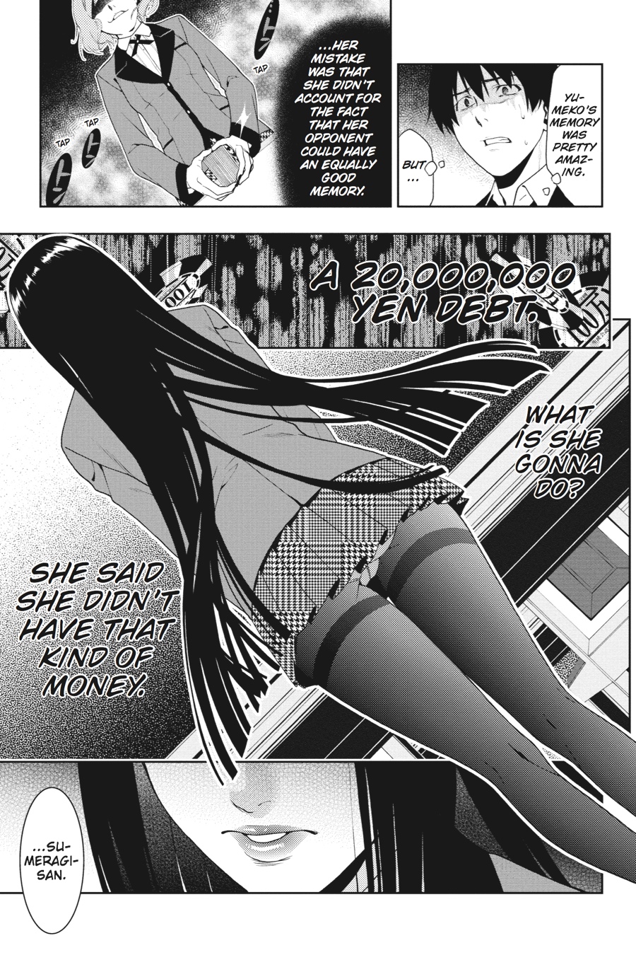Kakegurui - Compulsive Gambler Chapter 2 - Page 35