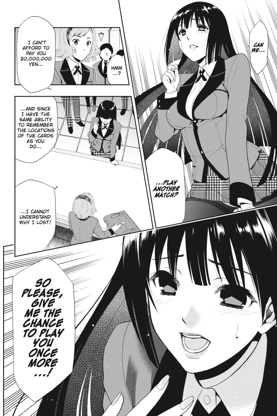 Kakegurui - Compulsive Gambler Chapter 2 - Page 36