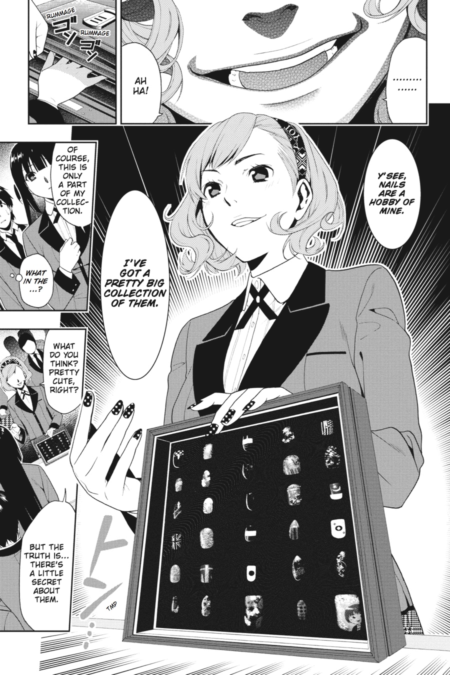 Kakegurui - Compulsive Gambler Chapter 2 - Page 37