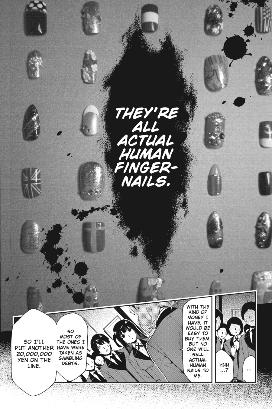 Kakegurui - Compulsive Gambler Chapter 2 - Page 38