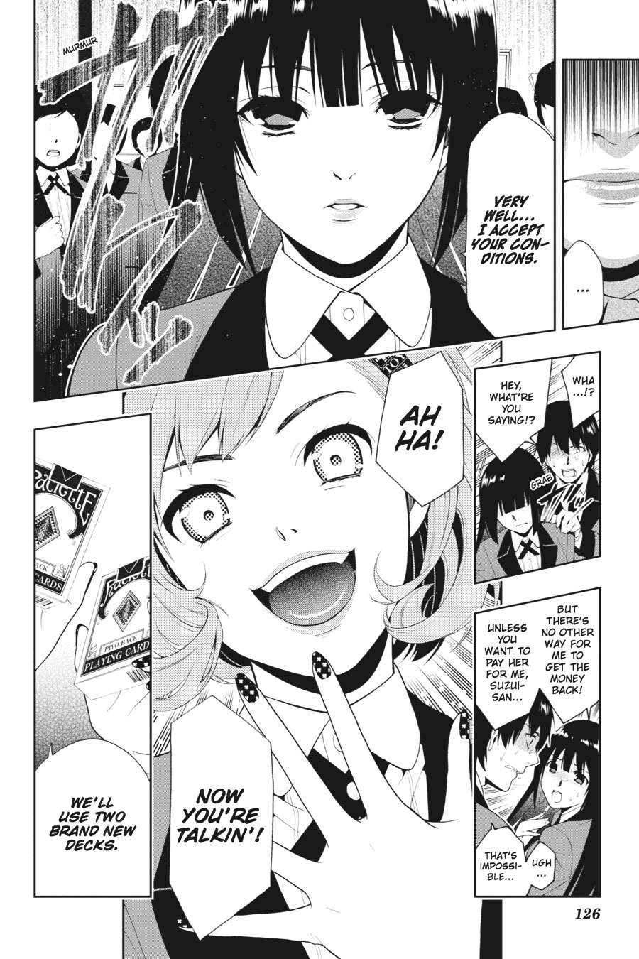 Kakegurui - Compulsive Gambler Chapter 2 - Page 40
