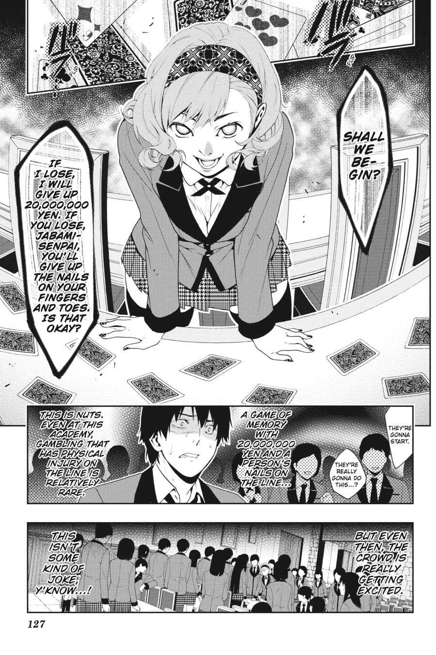 Kakegurui - Compulsive Gambler Chapter 2 - Page 41