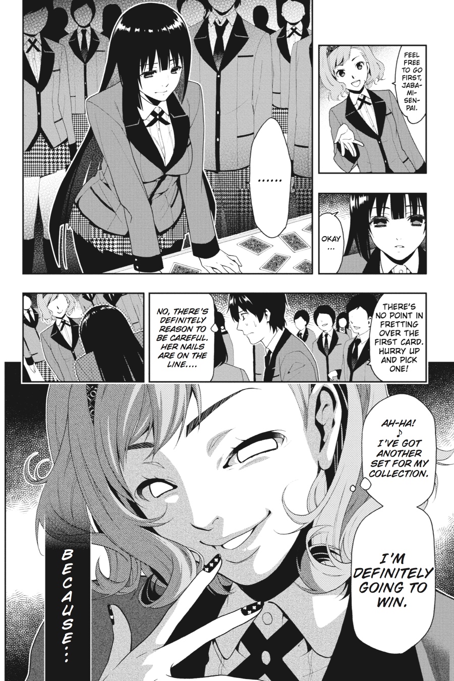 Kakegurui - Compulsive Gambler Chapter 2 - Page 42