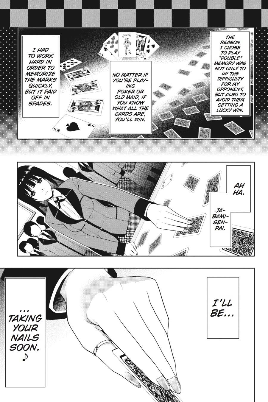 Kakegurui - Compulsive Gambler Chapter 2 - Page 45