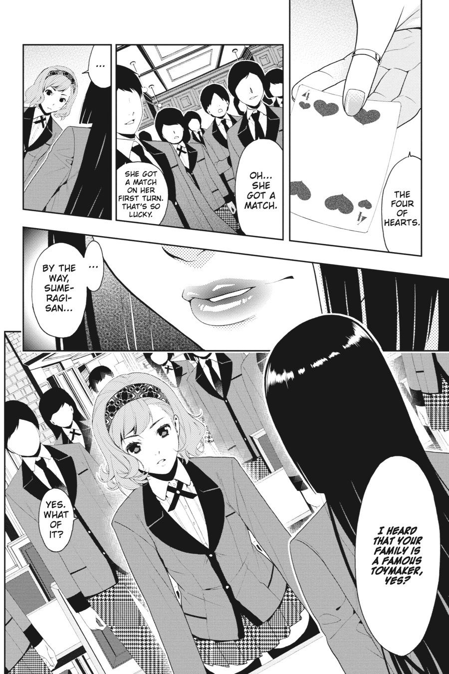 Kakegurui - Compulsive Gambler Chapter 2 - Page 46