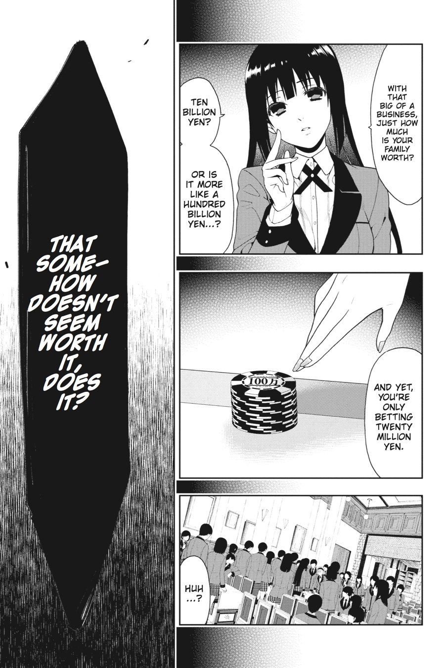 Kakegurui - Compulsive Gambler Chapter 2 - Page 47