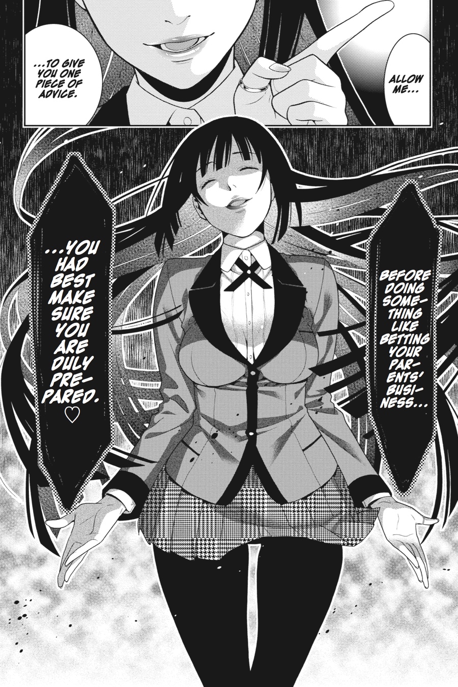 Kakegurui - Compulsive Gambler Chapter 2 - Page 48