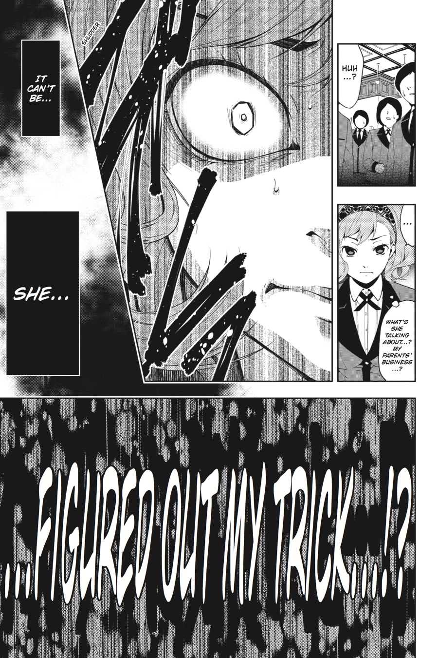 Kakegurui - Compulsive Gambler Chapter 2 - Page 49