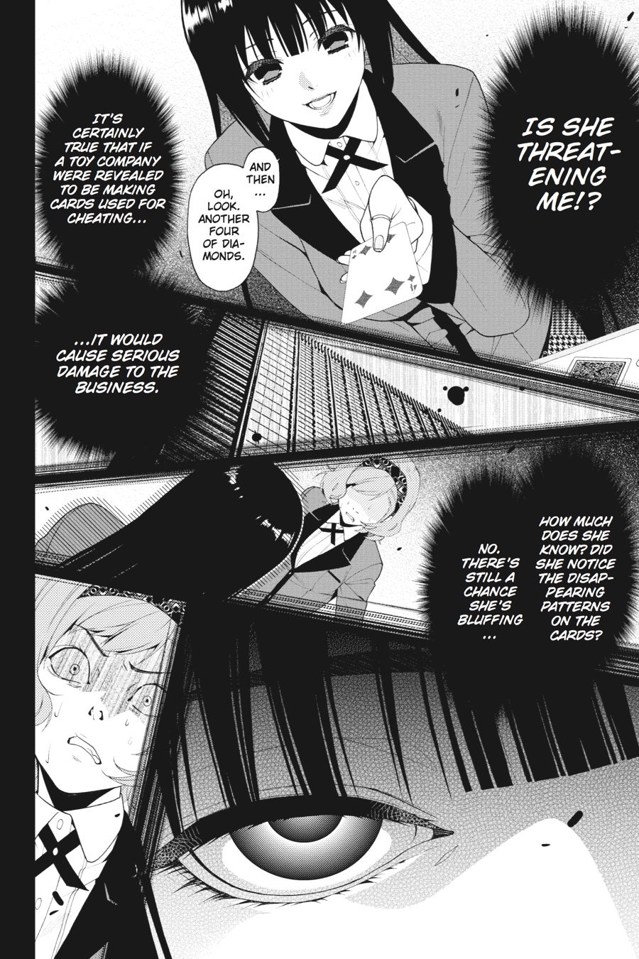 Kakegurui - Compulsive Gambler Chapter 2 - Page 50