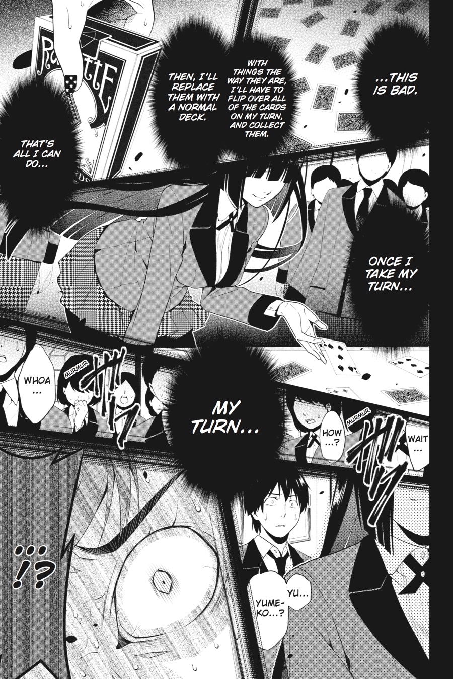 Kakegurui - Compulsive Gambler Chapter 2 - Page 51