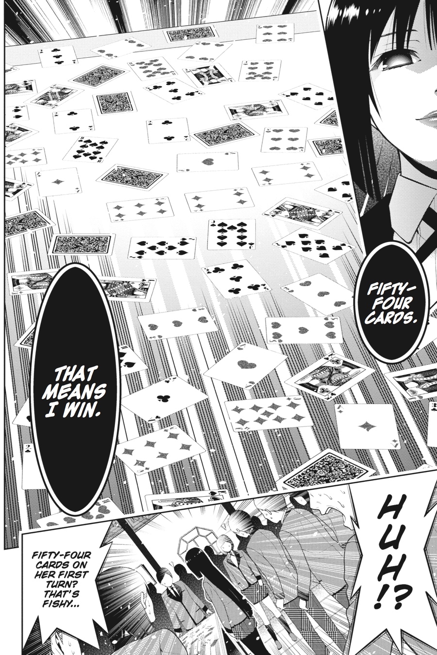 Kakegurui - Compulsive Gambler Chapter 2 - Page 52
