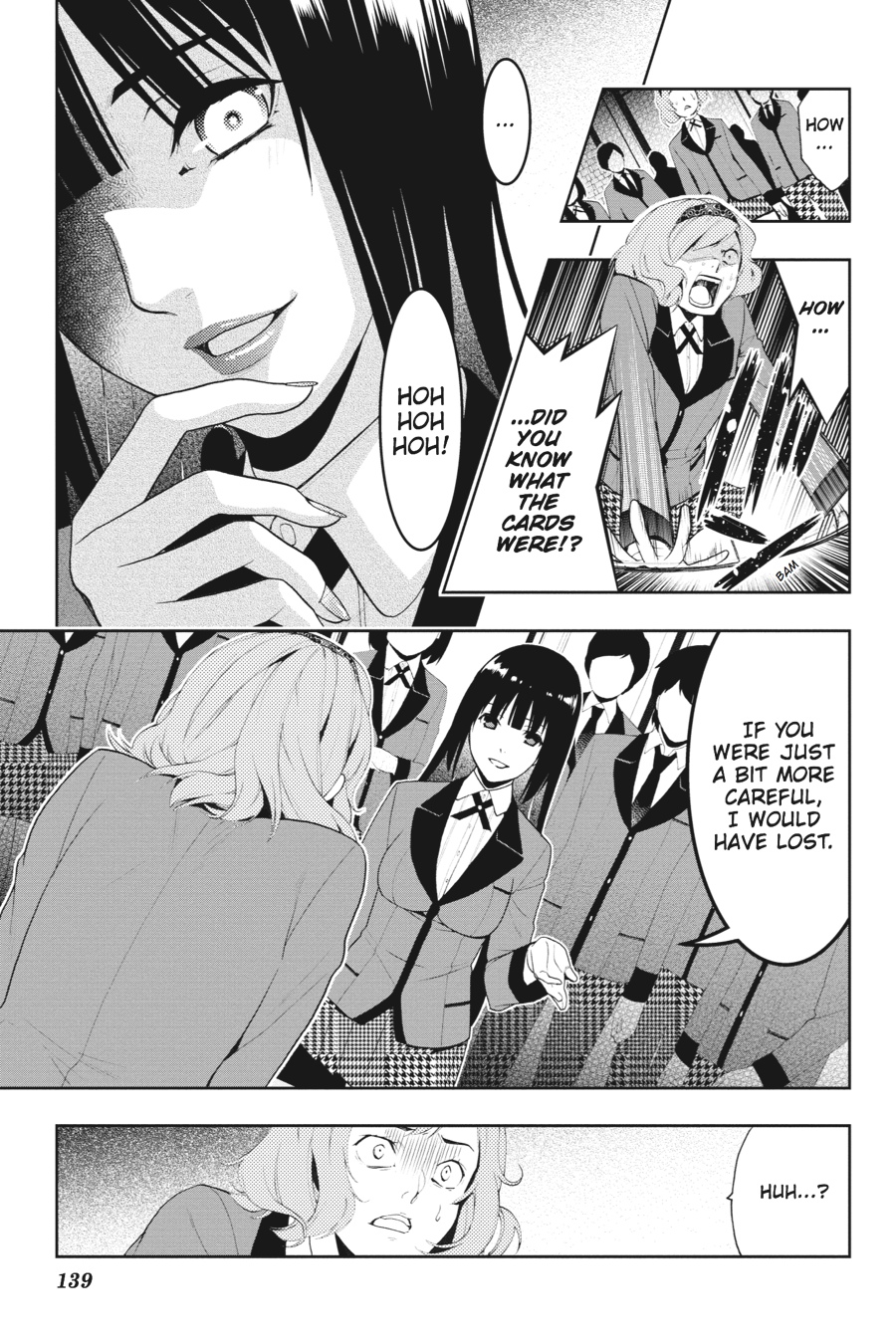 Kakegurui - Compulsive Gambler Chapter 2 - Page 53