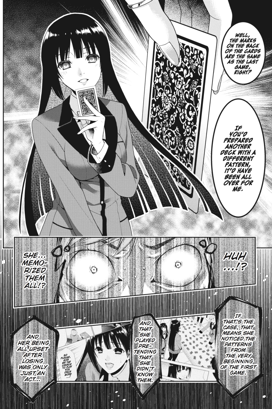 Kakegurui - Compulsive Gambler Chapter 2 - Page 54
