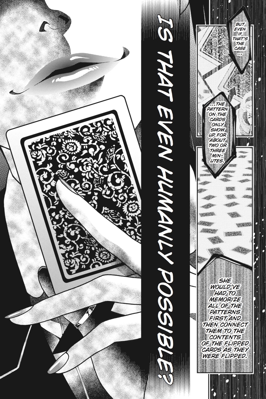 Kakegurui - Compulsive Gambler Chapter 2 - Page 55