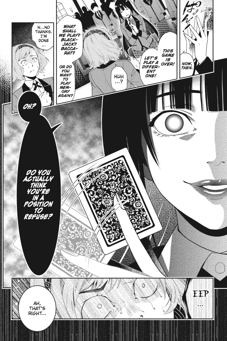 Kakegurui - Compulsive Gambler Chapter 2 - Page 56