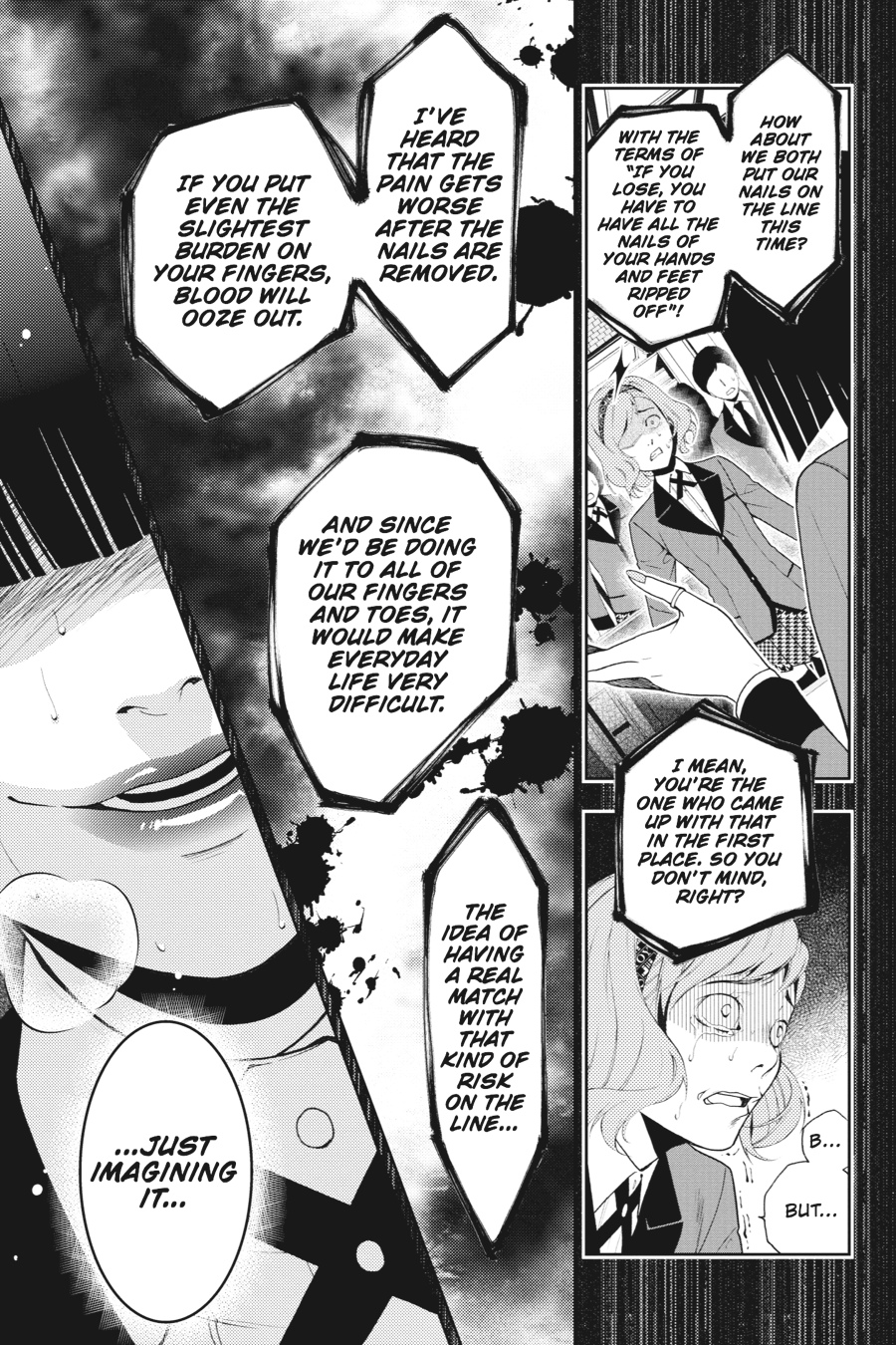 Kakegurui - Compulsive Gambler Chapter 2 - Page 57