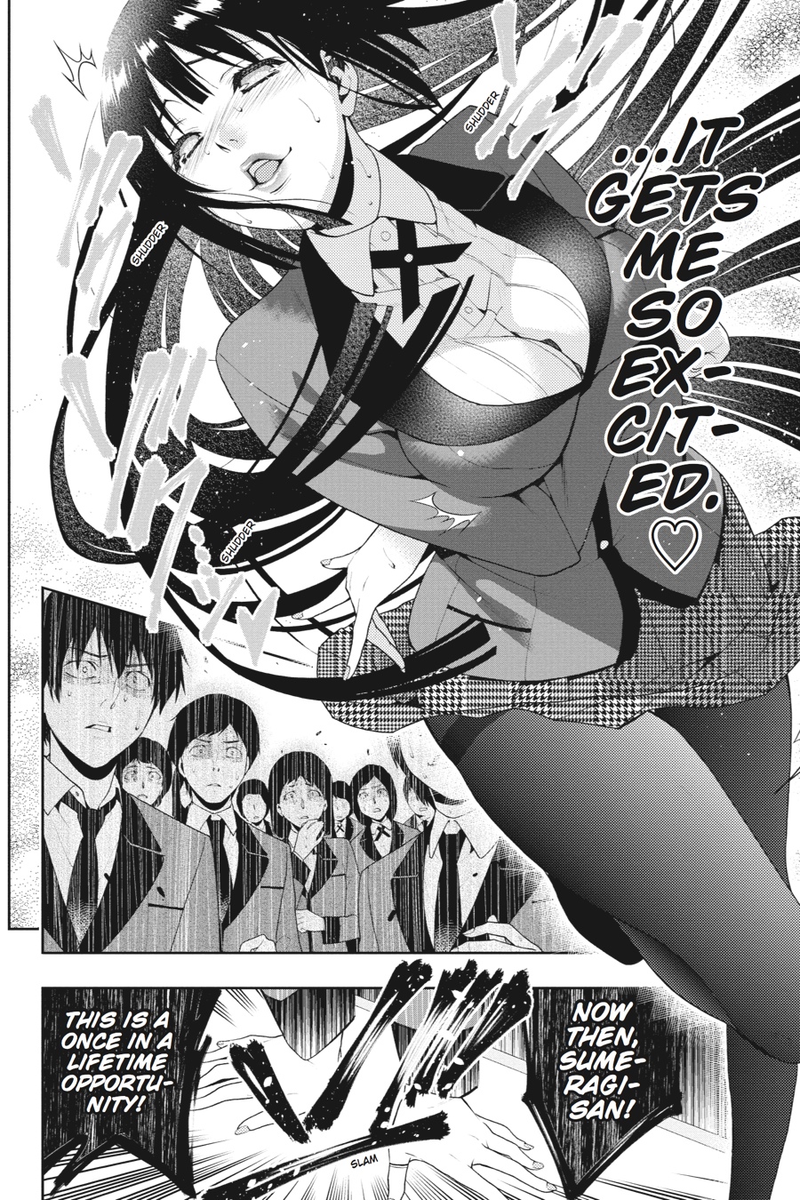 Kakegurui - Compulsive Gambler Chapter 2 - Page 58