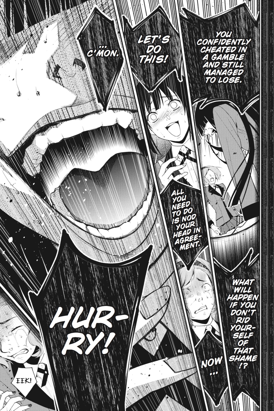 Kakegurui - Compulsive Gambler Chapter 2 - Page 59