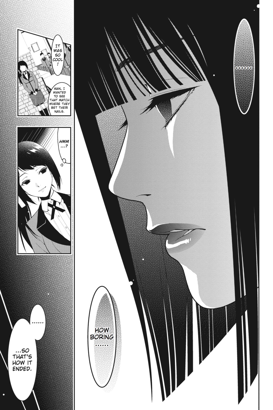 Kakegurui - Compulsive Gambler Chapter 2 - Page 61