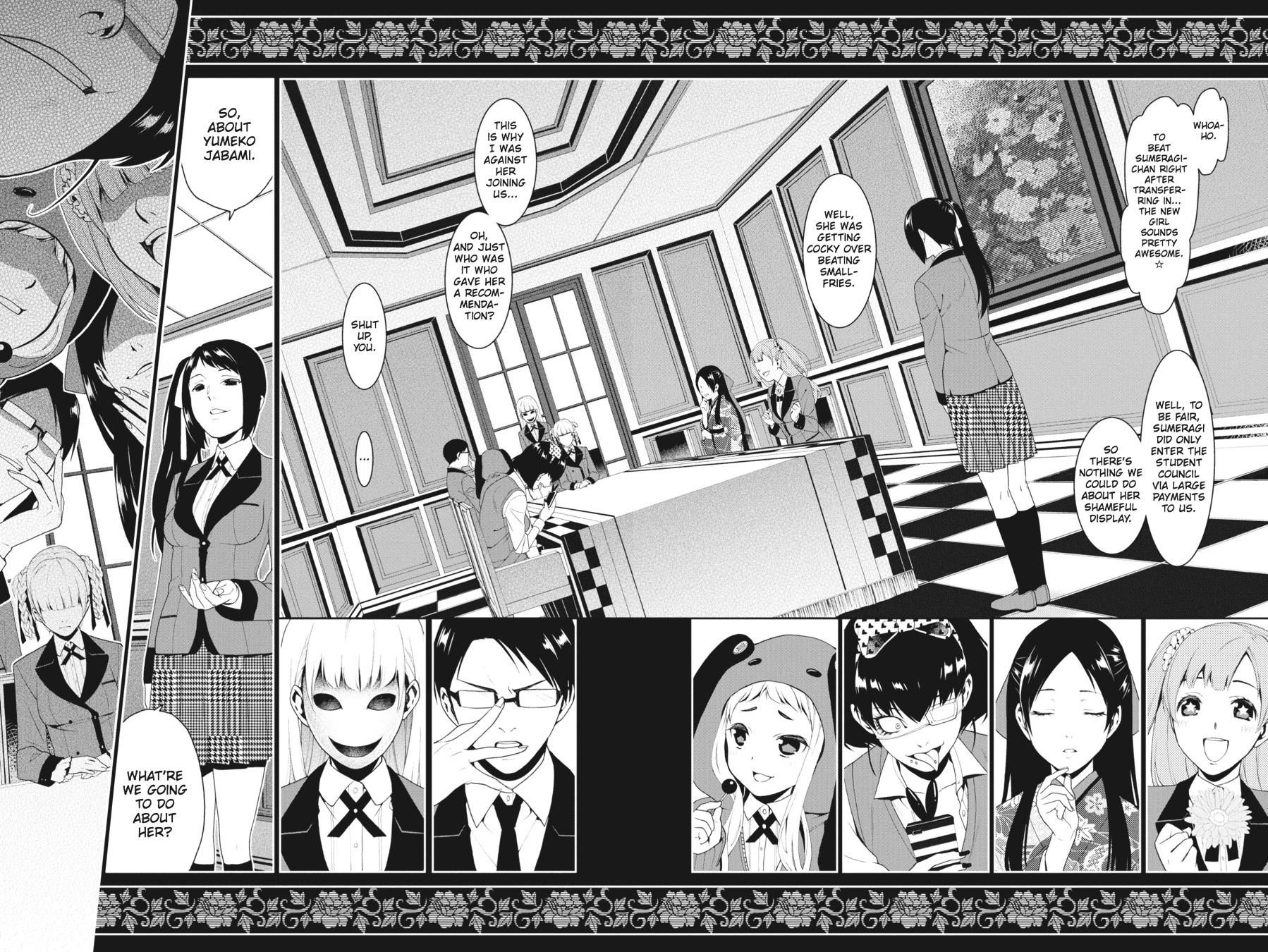 Kakegurui - Compulsive Gambler Chapter 2 - Page 62