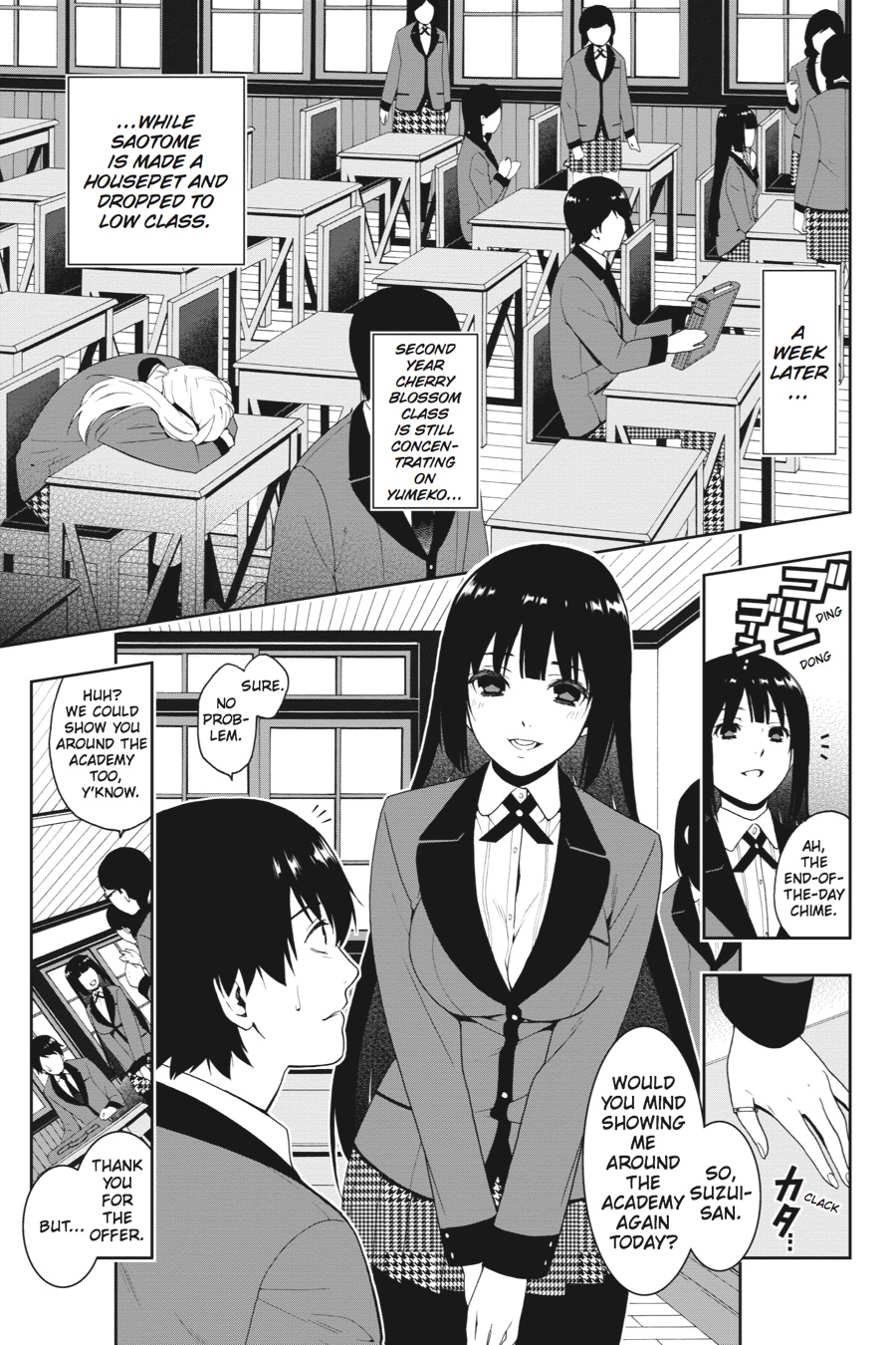 Kakegurui - Compulsive Gambler Chapter 3 - Page 3