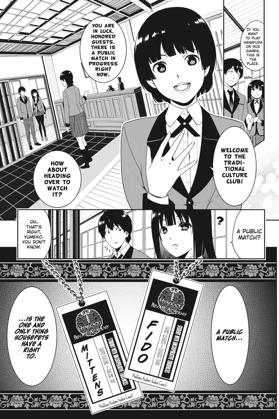 Kakegurui - Compulsive Gambler Chapter 3 - Page 5