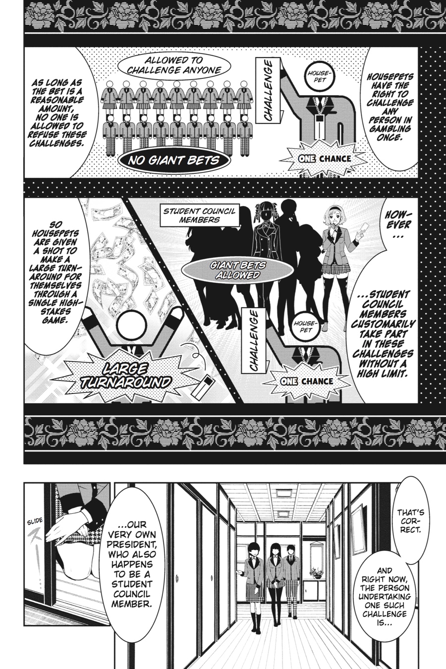 Kakegurui - Compulsive Gambler Chapter 3 - Page 6