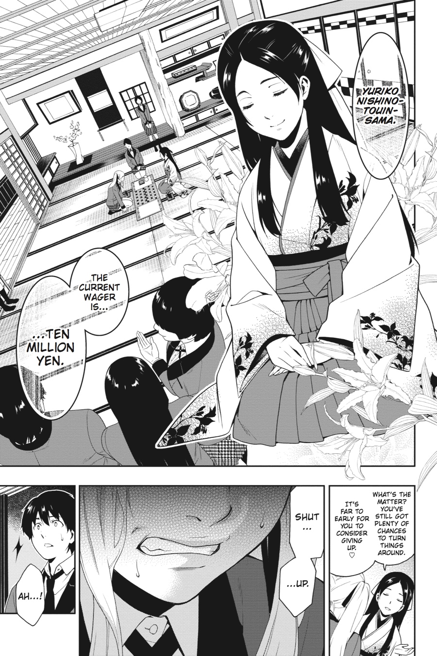Kakegurui - Compulsive Gambler Chapter 3 - Page 7